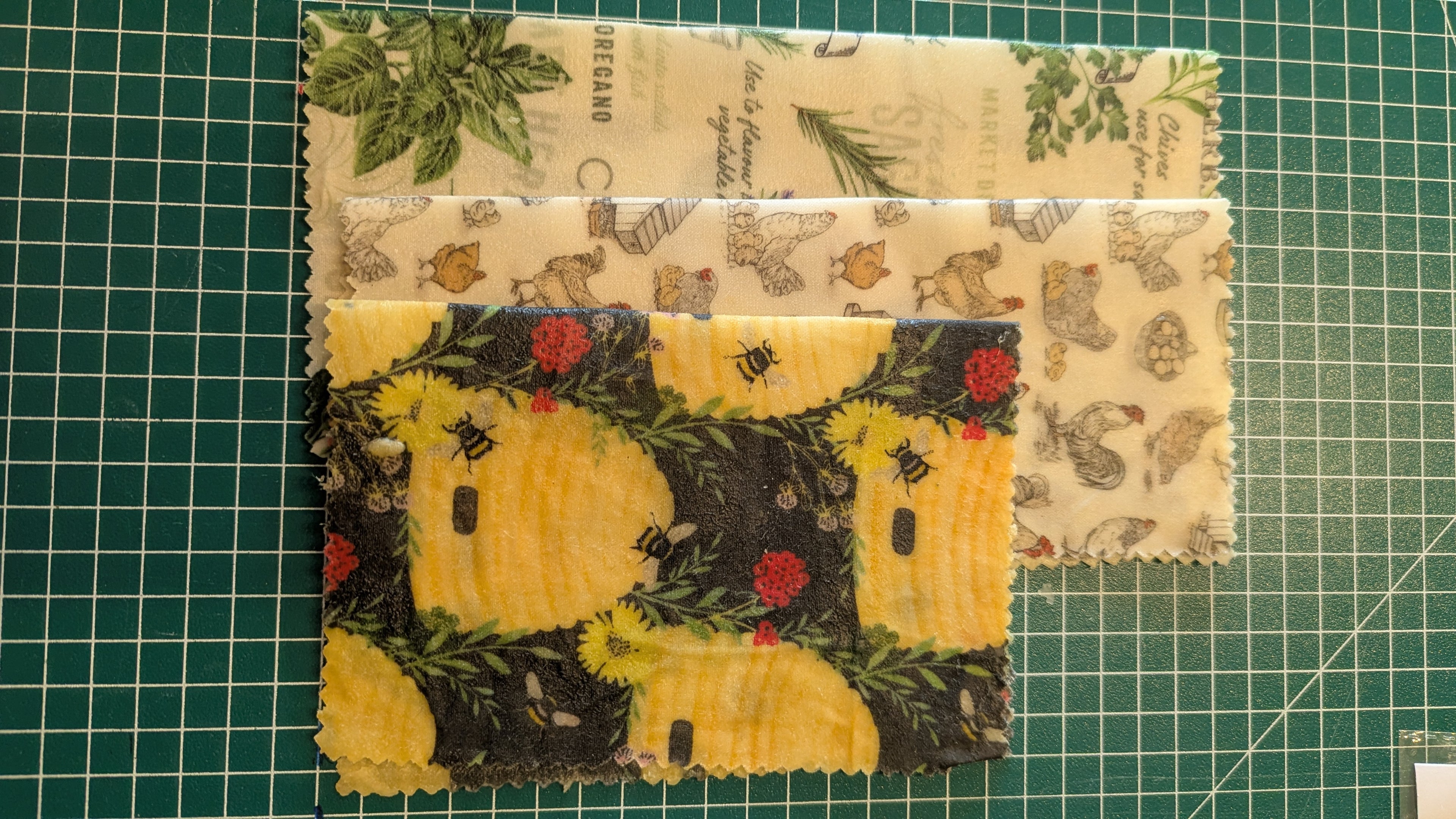 Beeswax Food Wrap