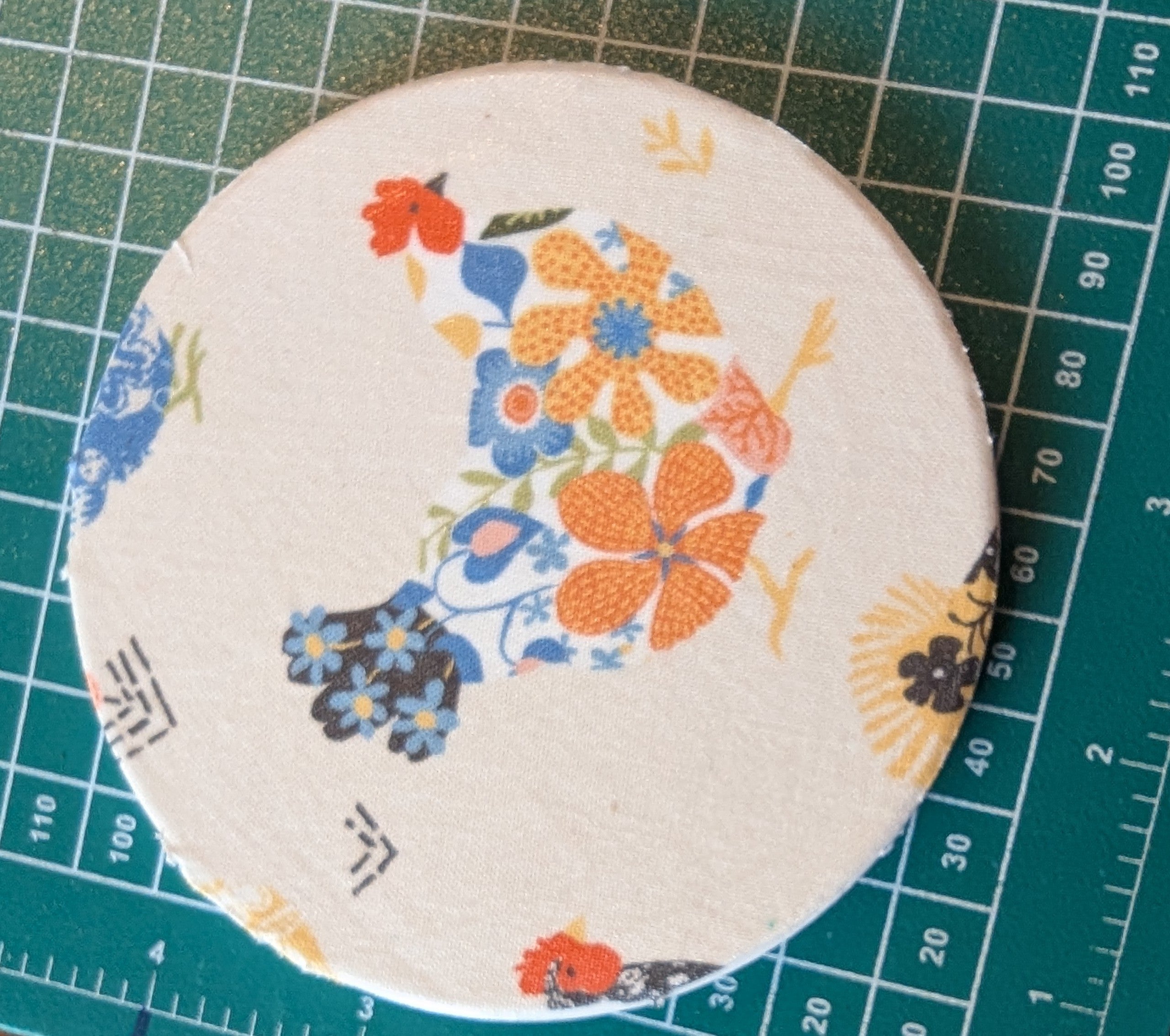 Chicken drink coaster set of 4