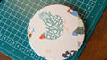 Chicken drink coaster set of 4